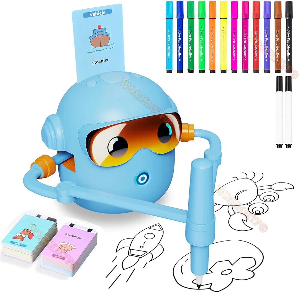 stem draw robot